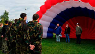 Военно-патриотическое мероприятие «Фронтовики, наденьте ордена»