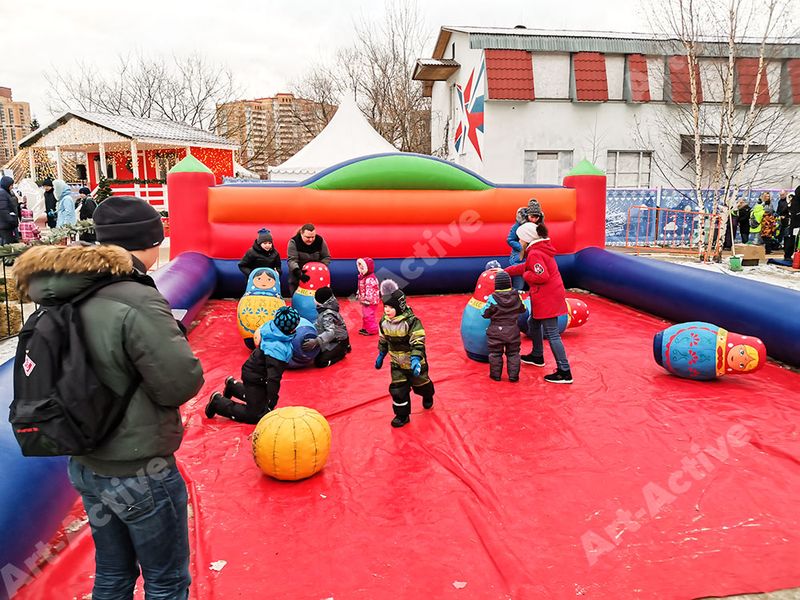 Новогодние каникулы в Москве