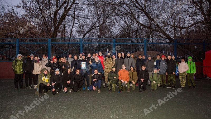 Турнир в Рязанском районе 