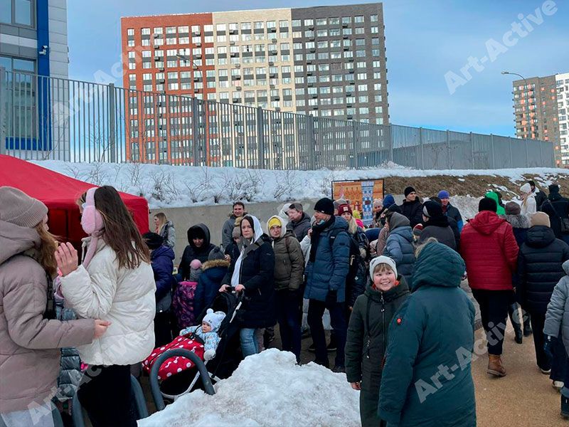 Традиционные проводы зимы