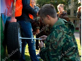 армейская вечеринка на день рождения