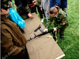 военные развлечения для детей