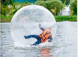 Зорб прозрачный для воды